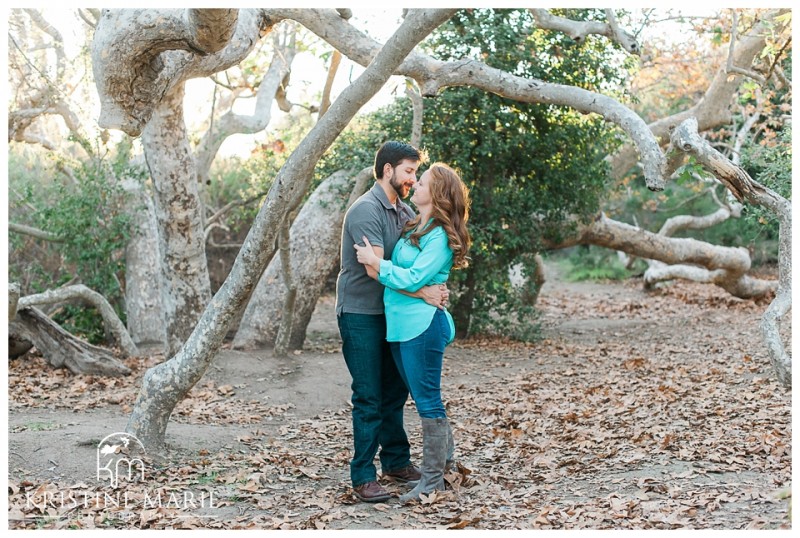 Outdoor Engagement Photographer | Los Penasquitos Canyon San Diego Sunset Photos | Kristine Marie Photography | © www.kristinemariephotography.com (9)