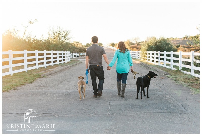 Outdoor Engagement Photographer | Los Penasquitos Canyon San Diego Sunset Photos | Kristine Marie Photography | © www.kristinemariephotography.com (8)