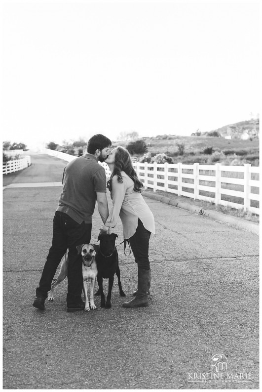 Outdoor Engagement Photographer | Los Penasquitos Canyon San Diego Sunset Photos | Kristine Marie Photography | © www.kristinemariephotography.com (7)