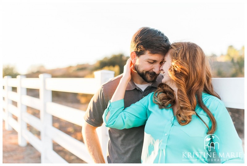 Outdoor Engagement Photographer | Los Penasquitos Canyon San Diego Sunset Photos | Kristine Marie Photography | © www.kristinemariephotography.com (6)