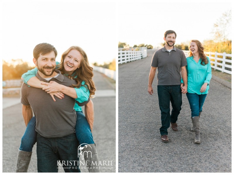Outdoor Engagement Photographer | Los Penasquitos Canyon San Diego Sunset Photos | Kristine Marie Photography | © www.kristinemariephotography.com (5)