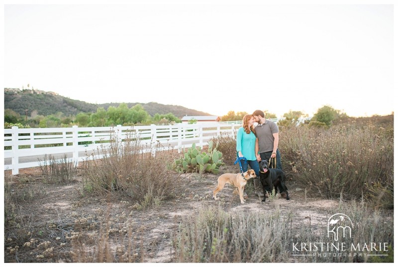 Outdoor Engagement Photographer | Los Penasquitos Canyon San Diego Sunset Photos | Kristine Marie Photography | © www.kristinemariephotography.com (4)