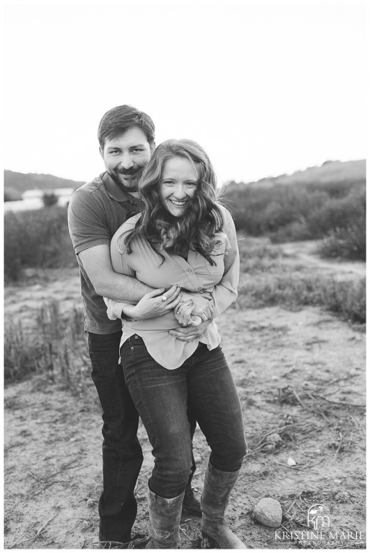 Outdoor Engagement Photographer | Los Penasquitos Canyon San Diego Sunset Photos | Kristine Marie Photography | © www.kristinemariephotography.com (3)