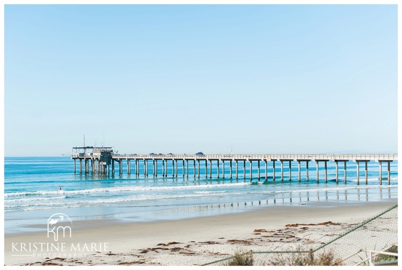 Scripps Institute of Oceanography pier | Scripps Seaside Forum Wedding | La Jolla San Diego Wedding Photographer | Kristine Marie Photography | © www.kristinemariephotography.com