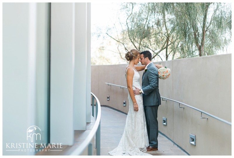 Bride and groom photo Scripps Seaside Forum Wedding | La Jolla San Diego Wedding Photographer | Kristine Marie Photography | © www.kristinemariephotography.com