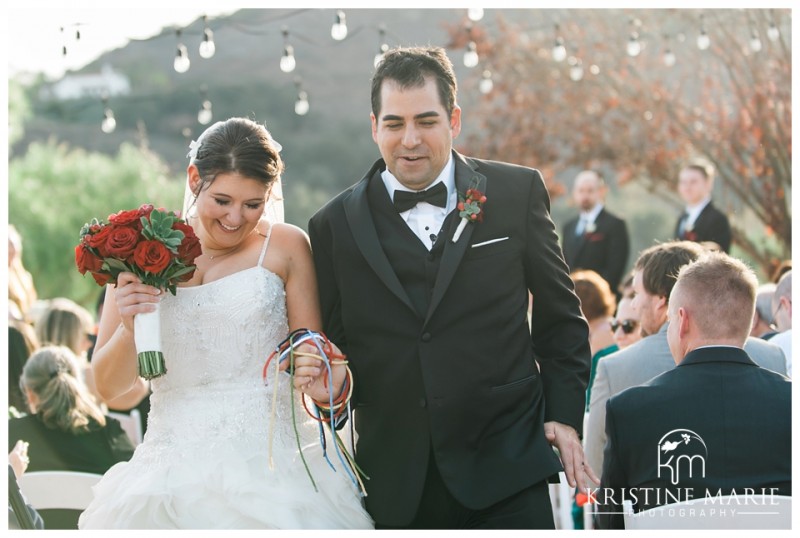 Just Married | Maderas Golf Club | Poway San Diego Wedding Photographer | Kristine Marie Photography | © www.kristinemariephotography.com