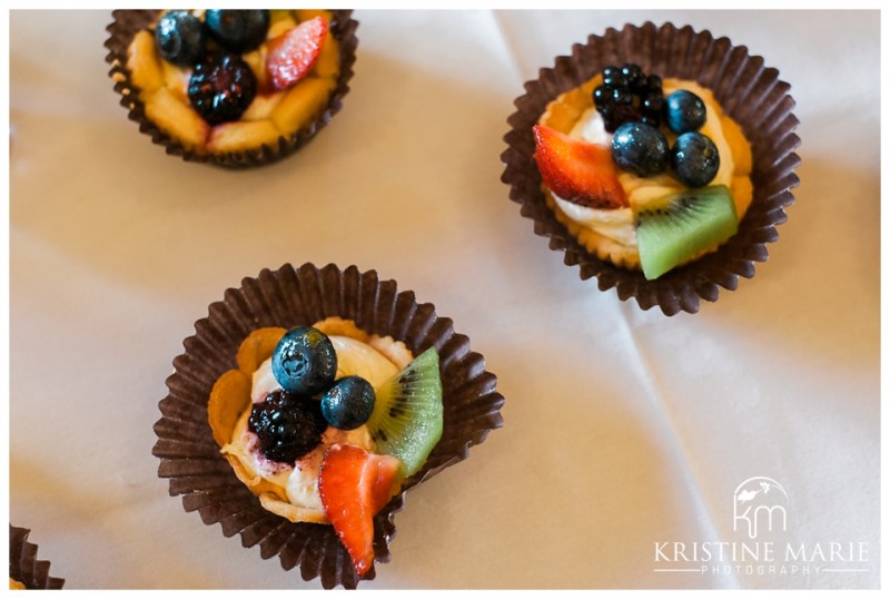 Fruit Tart | Maderas Golf Club | Poway San Diego Wedding Photographer | Kristine Marie Photography | © www.kristinemariephotography.com