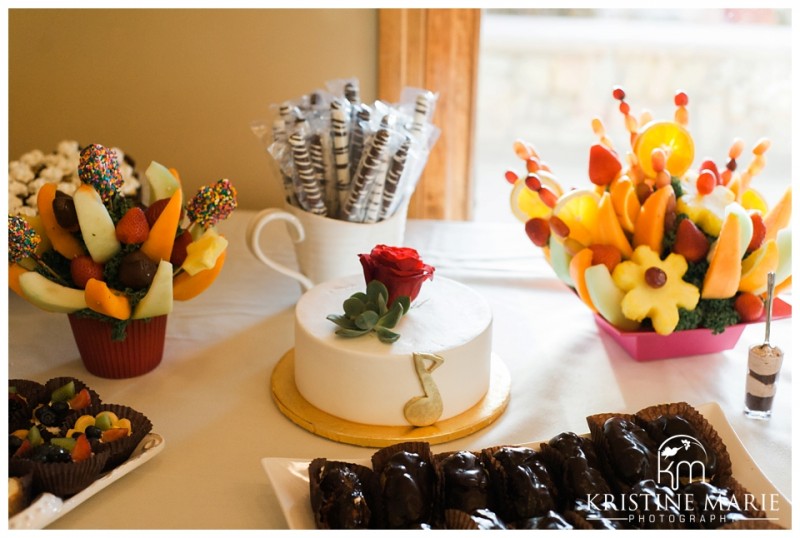 Wedding Dessert Table | Maderas Golf Club | Poway San Diego Wedding Photographer | Kristine Marie Photography | © www.kristinemariephotography.com