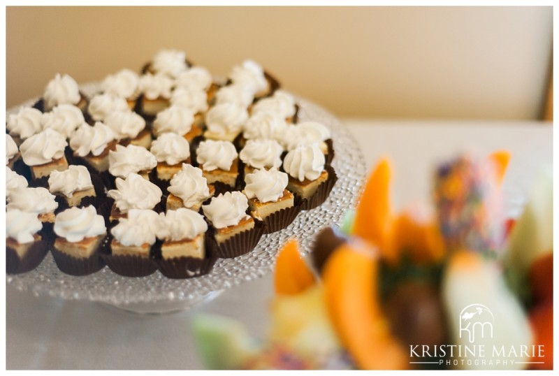 Endless Dessert | Maderas Golf Club | Poway San Diego Wedding Photographer | Kristine Marie Photography | © www.kristinemariephotography.com