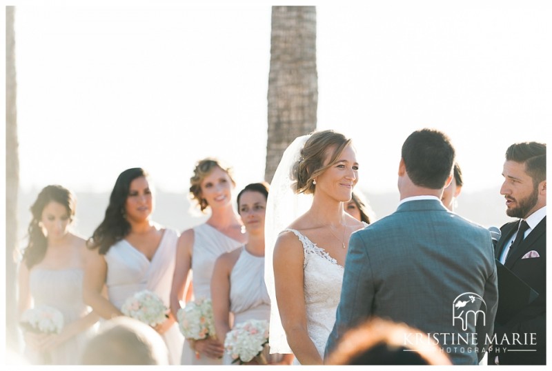 ceremony | Scripps Seaside Forum Wedding | La Jolla San Diego Wedding Photographer | Kristine Marie Photography | © www.kristinemariephotography.com