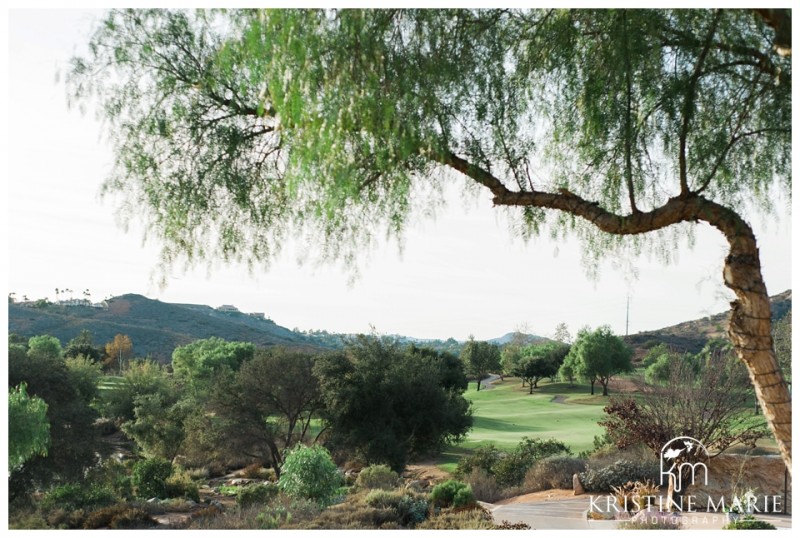 View | Maderas Golf Club | Poway San Diego Wedding Photographer | Kristine Marie Photography | © www.kristinemariephotography.com