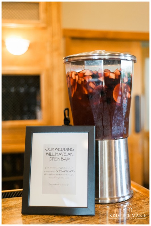 Sangria | Maderas Golf Club | Poway San Diego Wedding Photographer | Kristine Marie Photography | © www.kristinemariephotography.com