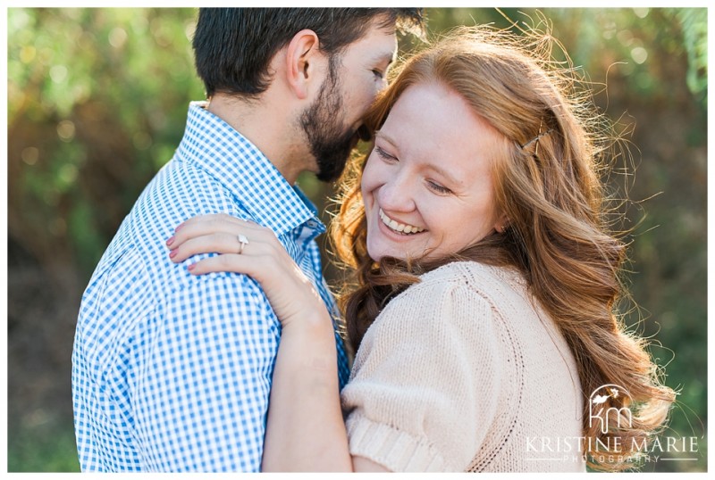 Outdoor Engagement Photographer | Los Penasquitos Canyon San Diego Sunset Photos | Kristine Marie Photography | © www.kristinemariephotography.com (18)
