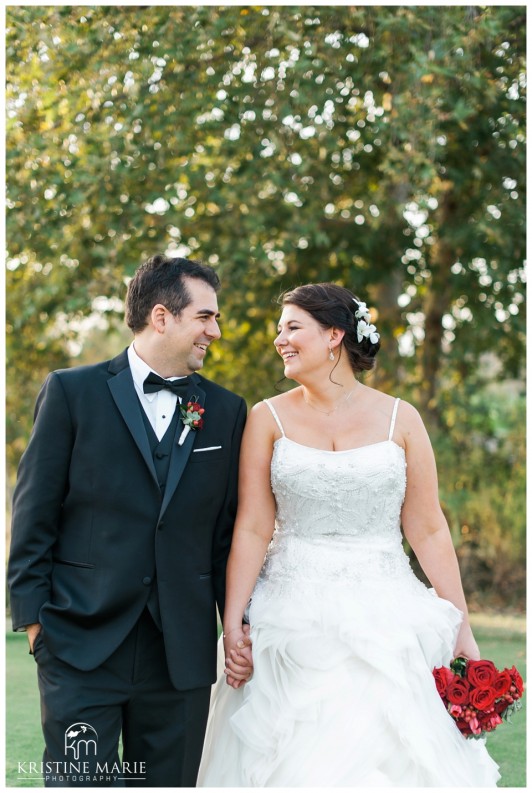 Happy Bride and Groom | Maderas Golf Club | Poway San Diego Wedding Photographer | Kristine Marie Photography | © www.kristinemariephotography.com