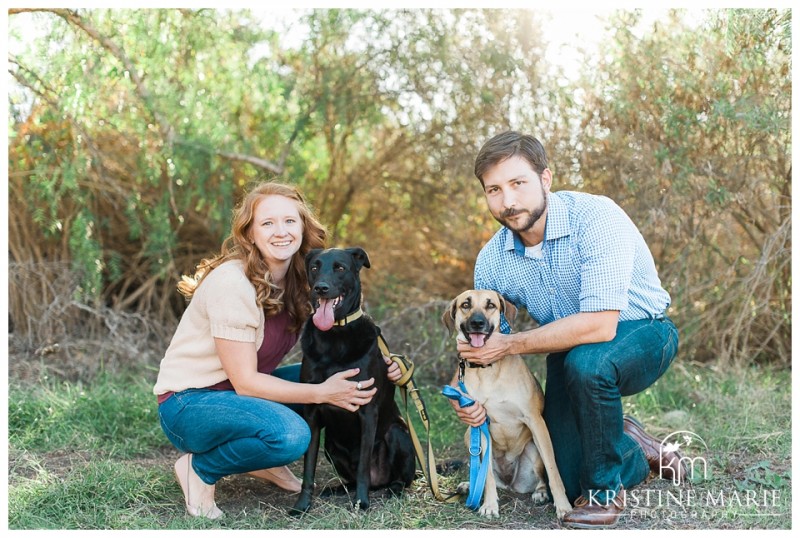 Outdoor Engagement Photographer | Los Penasquitos Canyon San Diego Sunset Photos | Kristine Marie Photography | © www.kristinemariephotography.com (17)