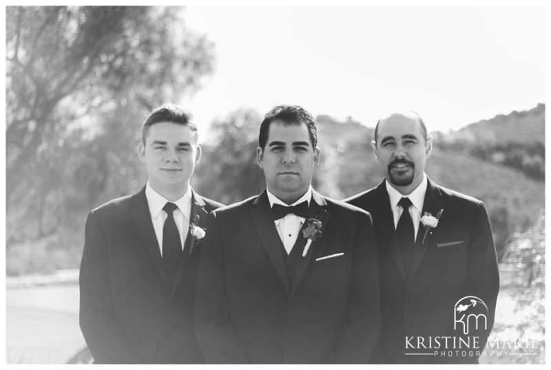 Groomsmen Photo | | Maderas Golf Club | Poway San Diego Wedding Photographer | Kristine Marie Photography | © www.kristinemariephotography.com