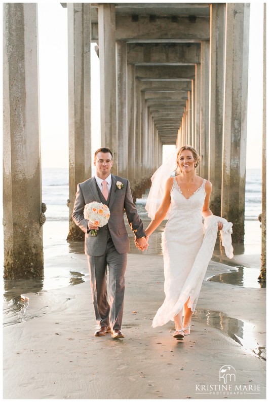 Scripps Seaside Forum Wedding | La Jolla San Diego Wedding Photographer | Kristine Marie Photography | © www.kristinemariephotography.com