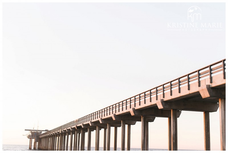scripps pier | Scripps Seaside Forum Wedding | La Jolla San Diego Wedding Photographer | Kristine Marie Photography | © www.kristinemariephotography.com