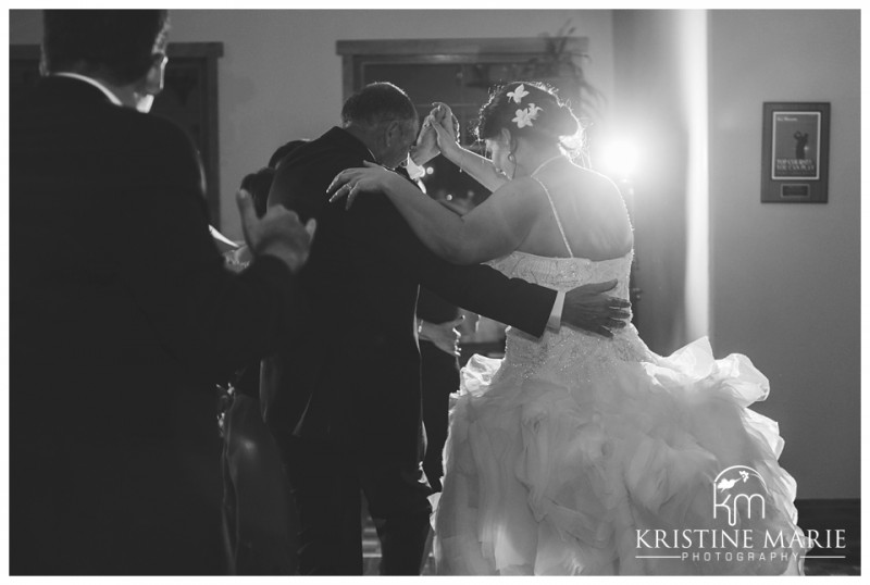Dancing | Maderas Golf Club | Poway San Diego Wedding Photographer | Kristine Marie Photography | © www.kristinemariephotography.com