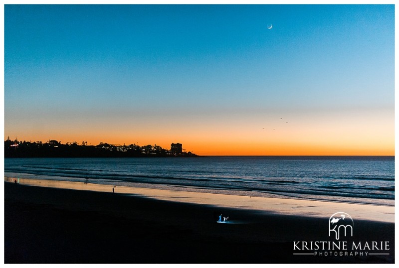 The View Sunset | Scripps Seaside Forum Wedding | La Jolla San Diego Wedding Photographer | Kristine Marie Photography | © www.kristinemariephotography.com