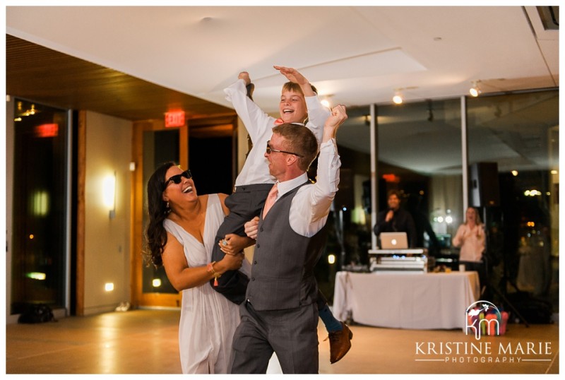 Grand entrance | Scripps Seaside Forum Wedding | La Jolla San Diego Wedding Photographer | Kristine Marie Photography | © www.kristinemariephotography.com