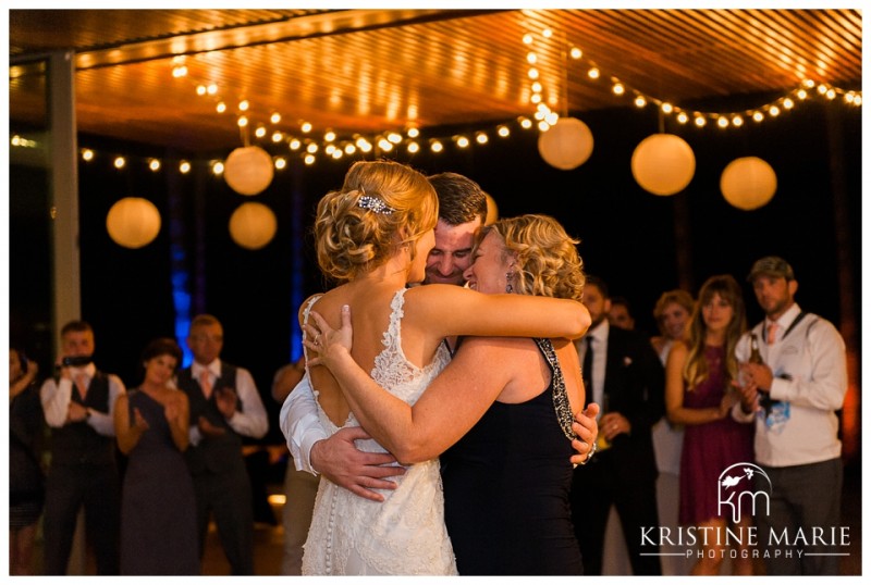 Tribute to late father dance | Scripps Seaside Forum Wedding | La Jolla San Diego Wedding Photographer | Kristine Marie Photography | © www.kristinemariephotography.com