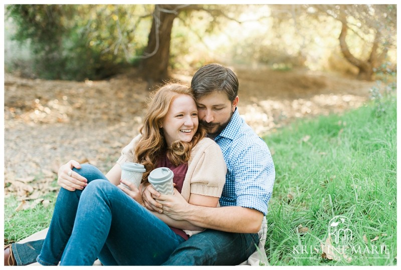Outdoor Engagement Photographer | Los Penasquitos Canyon San Diego Sunset Photos | Kristine Marie Photography | © www.kristinemariephotography.com (14)