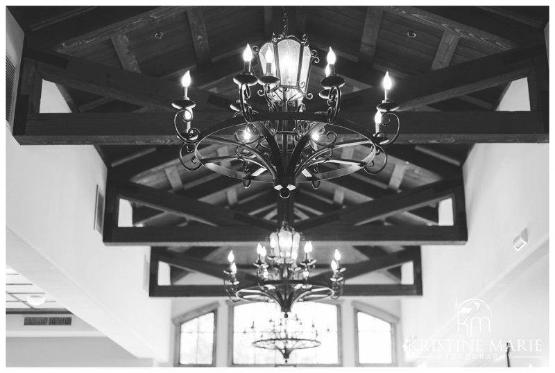 Chandeliers | Maderas Golf Club | Poway San Diego Wedding Photographer | Kristine Marie Photography | © www.kristinemariephotography.com