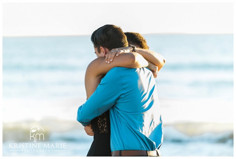 Surprise Sunset Proposal Coronado San Diego Beach Photographer | Kristine Marie Photography | © www.kristinemariephotography.com (16)