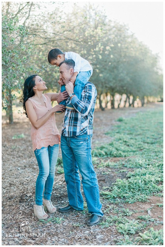 Fun Family of Three Pictures San Diego Poway Family Photographer | Kristine Marie Photography | © www.kristinemariephotography.com (5)