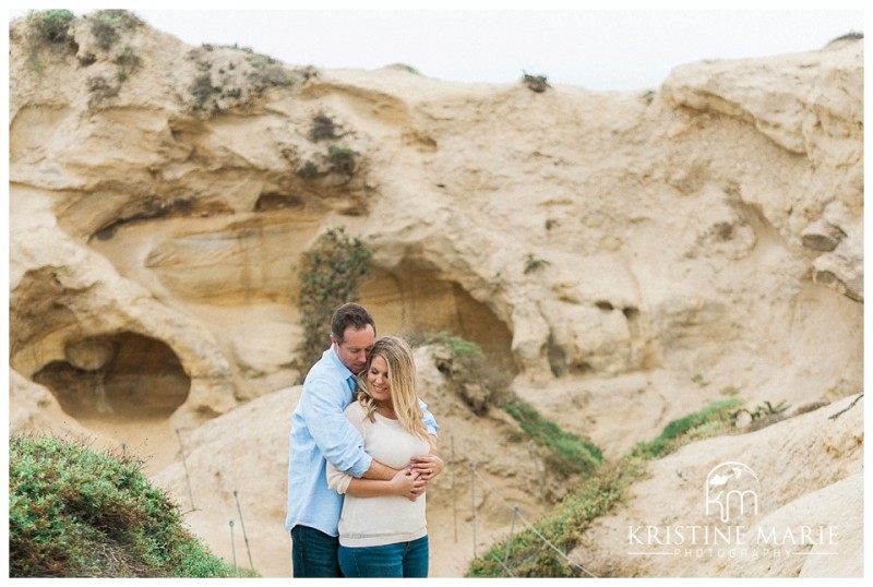 Torrey Pines Beach State Reserve Engagement | La Jolla San Diego Wedding Photographer | © Kristine Marie Photography www.kristinemariephotography.com (17)