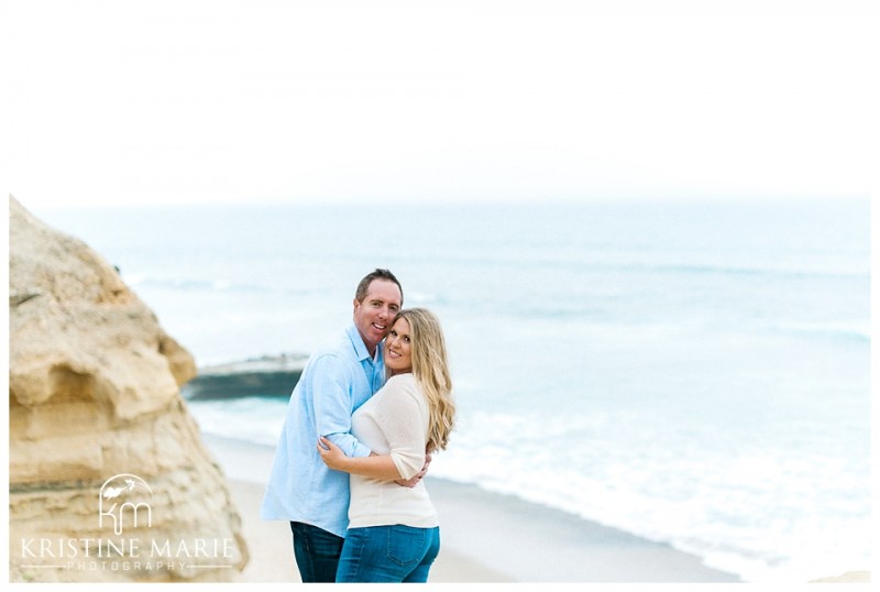 Torrey Pines Beach State Reserve Engagement | La Jolla San Diego Wedding Photographer | © Kristine Marie Photography www.kristinemariephotography.com (16)
