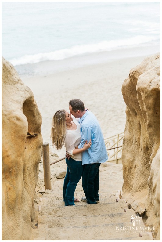 Torrey Pines Beach State Reserve Engagement | La Jolla San Diego Wedding Photographer | © Kristine Marie Photography www.kristinemariephotography.com (13)