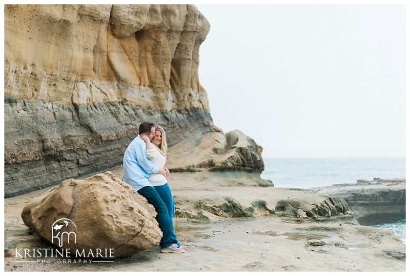 Torrey Pines Beach State Reserve Engagement | La Jolla San Diego Wedding Photographer | © Kristine Marie Photography www.kristinemariephotography.com (12)