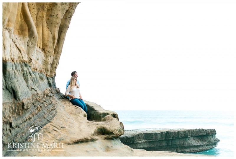 Torrey Pines Beach State Reserve Engagement | La Jolla San Diego Wedding Photographer | © Kristine Marie Photography www.kristinemariephotography.com (11)