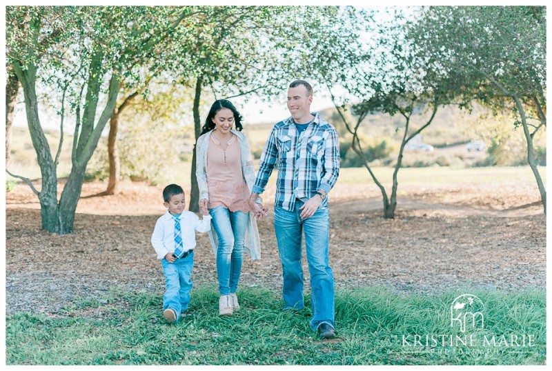 Fun Family of Three Pictures San Diego Poway Family Photographer | Kristine Marie Photography | © www.kristinemariephotography.com (12)