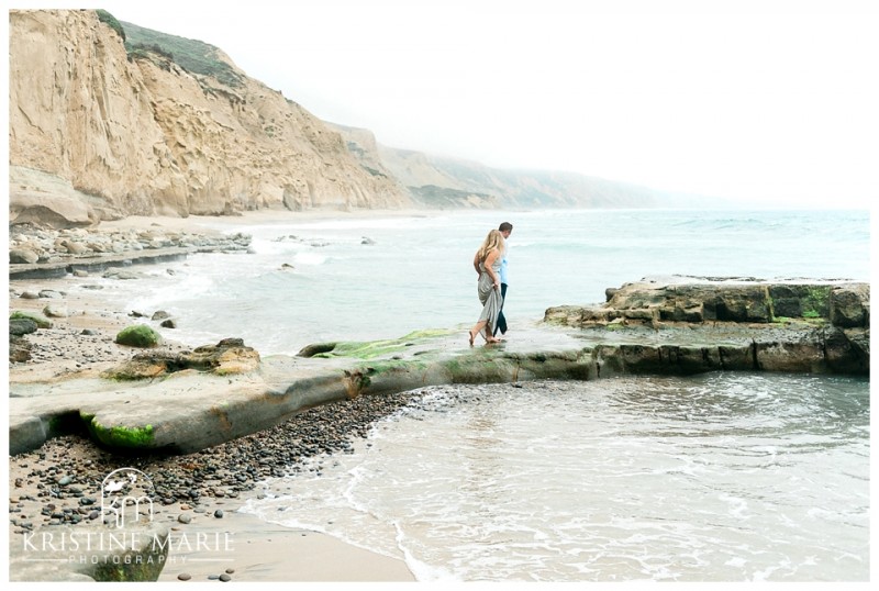 Torrey Pines Beach State Reserve Engagement | La Jolla San Diego Wedding Photographer | © Kristine Marie Photography www.kristinemariephotography.com (8)