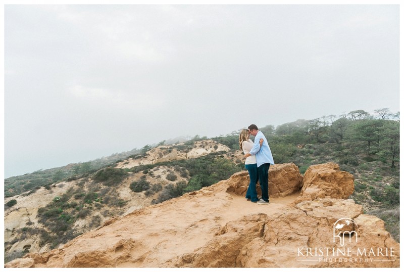 Torrey Pines Beach State Reserve Engagement | La Jolla San Diego Wedding Photographer | © Kristine Marie Photography www.kristinemariephotography.com (24)