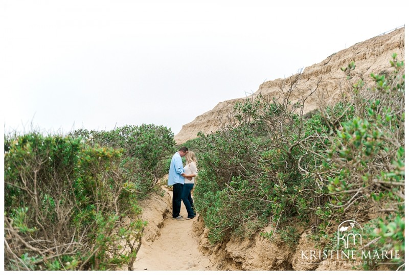 Torrey Pines Beach State Reserve Engagement | La Jolla San Diego Wedding Photographer | © Kristine Marie Photography www.kristinemariephotography.com (19)