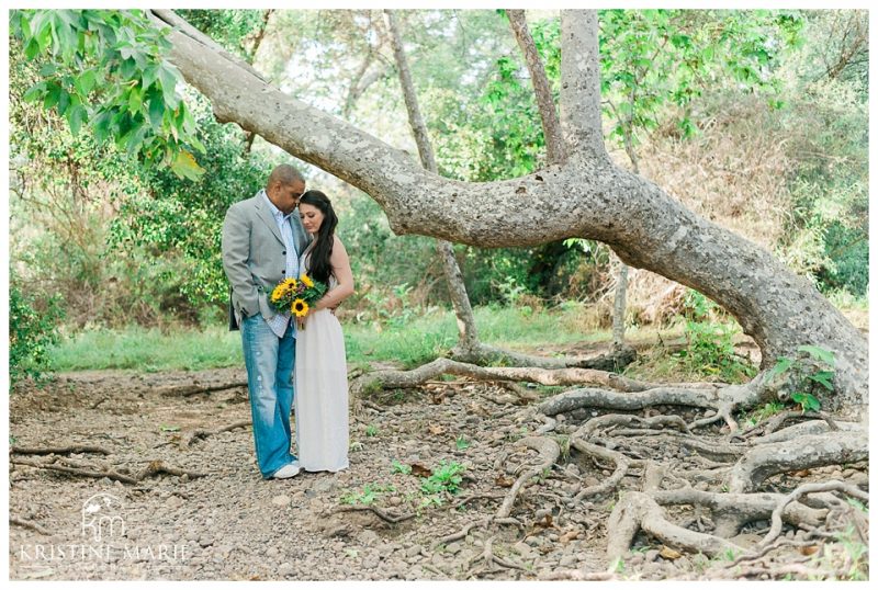 Romantic Nature San Diego Engagement Photographer | Los Penasquitos Canyon Preserve | Iron Mountain Poway | © Kristine Marie Photography www.kristinemariephotography.com (1)