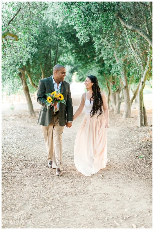 Romantic Nature San Diego Engagement Photographer | Los Penasquitos Canyon Preserve | Iron Mountain Poway | © Kristine Marie Photography www.kristinemariephotography.com (10)