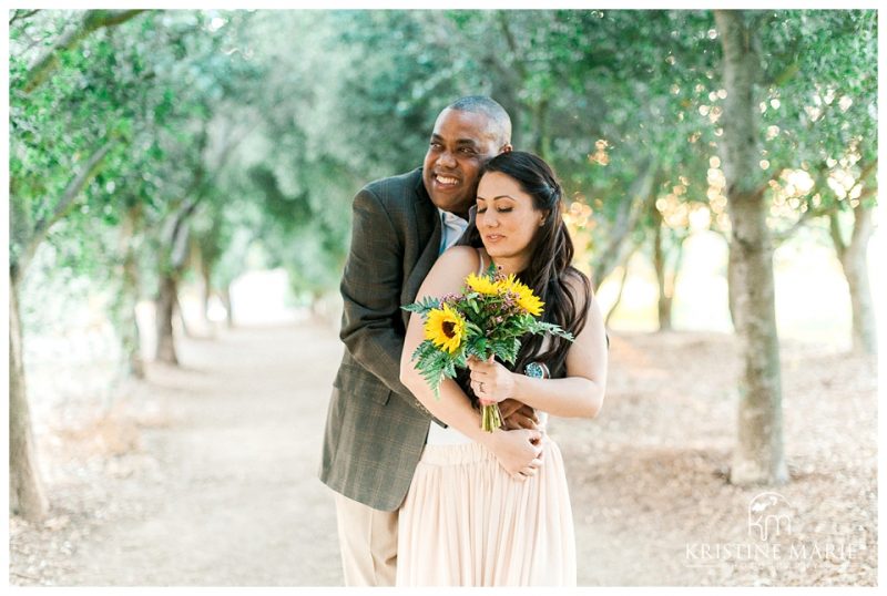 Romantic Nature San Diego Engagement Photographer | Los Penasquitos Canyon Preserve | Iron Mountain Poway | © Kristine Marie Photography www.kristinemariephotography.com (11)