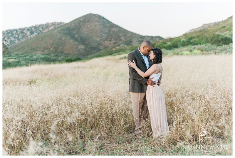 Romantic Nature San Diego Engagement Photographer | Los Penasquitos Canyon Preserve | Iron Mountain Poway | © Kristine Marie Photography www.kristinemariephotography.com (18)