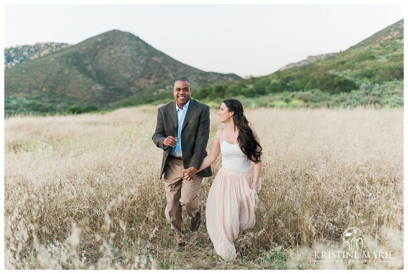 Romantic Nature San Diego Engagement Photographer | Los Penasquitos Canyon Preserve | Iron Mountain Poway | © Kristine Marie Photography www.kristinemariephotography.com (20)