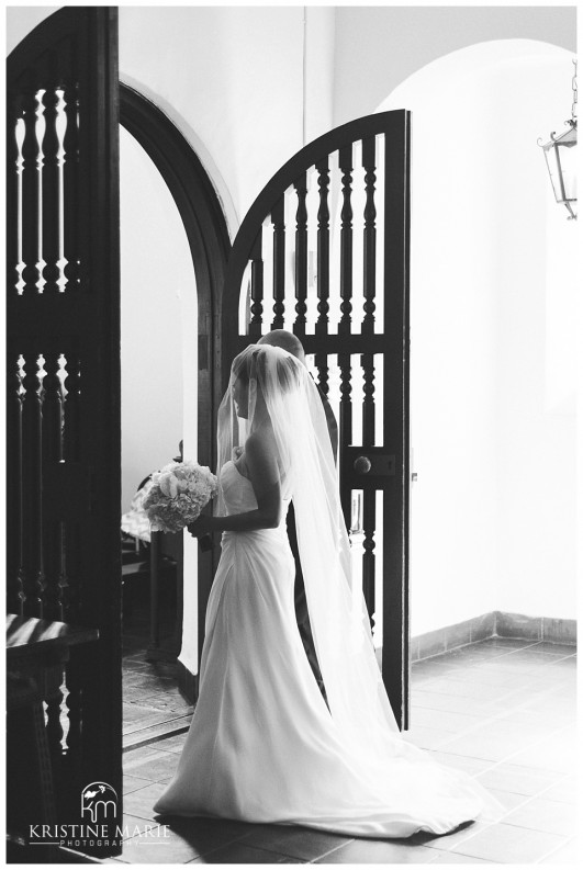 St. Francis Chapel | The Prado Balboa Park Wedding Photos | San Diego Wedding Photographer | Kristine Marie Photography (20)