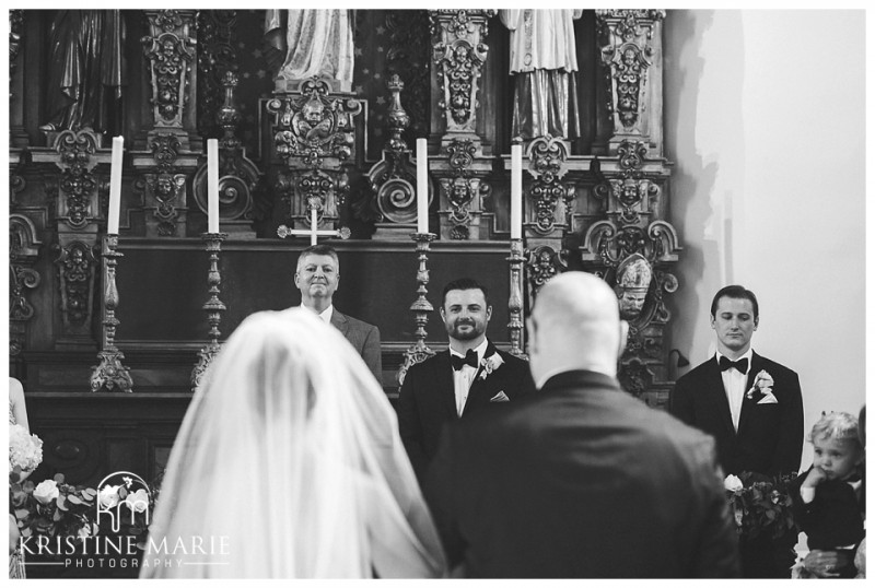 St. Francis Chapel | The Prado Balboa Park Wedding Photos | San Diego Wedding Photographer | Kristine Marie Photography (21)