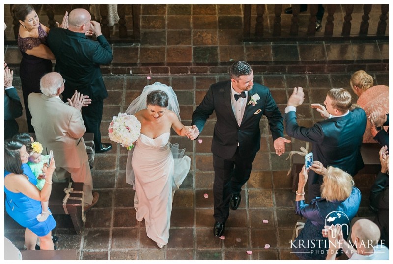 St. Francis Chapel | The Prado Balboa Park Wedding Photos | San Diego Wedding Photographer | Kristine Marie Photography (24)