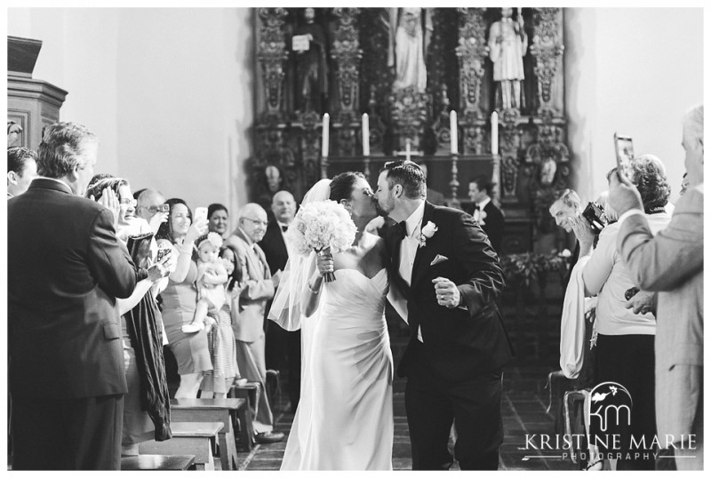 St. Francis Chapel | The Prado Balboa Park Wedding Photos | San Diego Wedding Photographer | Kristine Marie Photography (25)