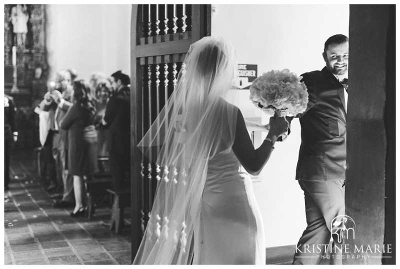 St. Francis Chapel | The Prado Balboa Park Wedding Photos | San Diego Wedding Photographer | Kristine Marie Photography (26)
