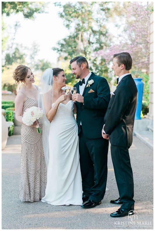 St. Francis Chapel | The Prado Balboa Park Wedding Photos | San Diego Wedding Photographer | Kristine Marie Photography (31)